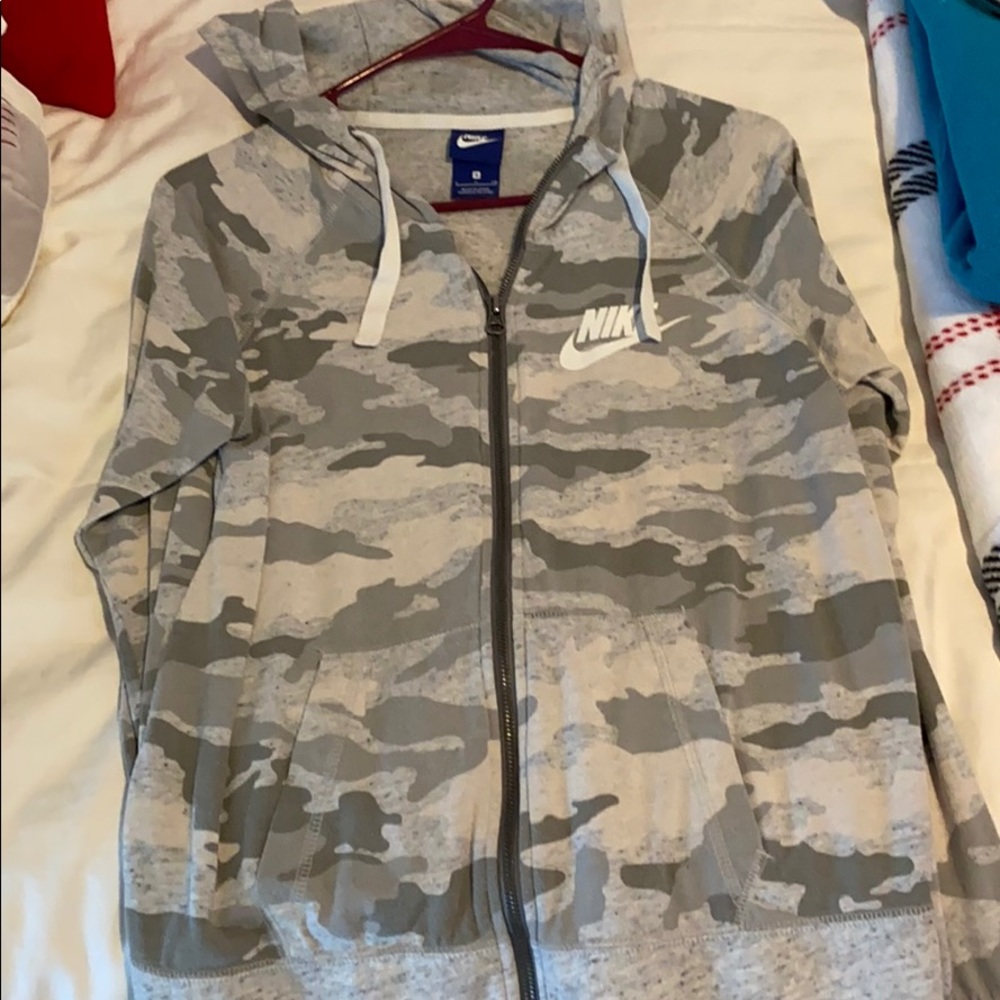 Nike zip-up